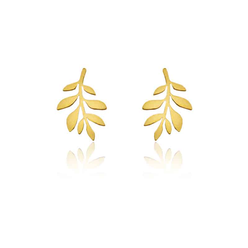 Mi tienda variation Dorado Aretes solan