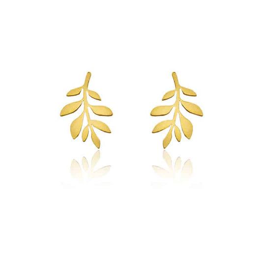 Mi tienda variation Dorado Aretes solan