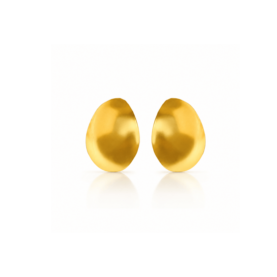 Mi tienda variation Dorado Aretes topo Andinia