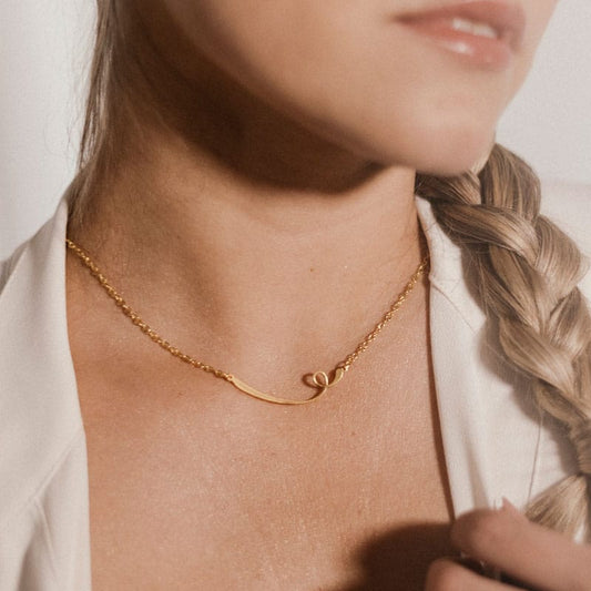 Mi tienda variation Dorado Collar fili