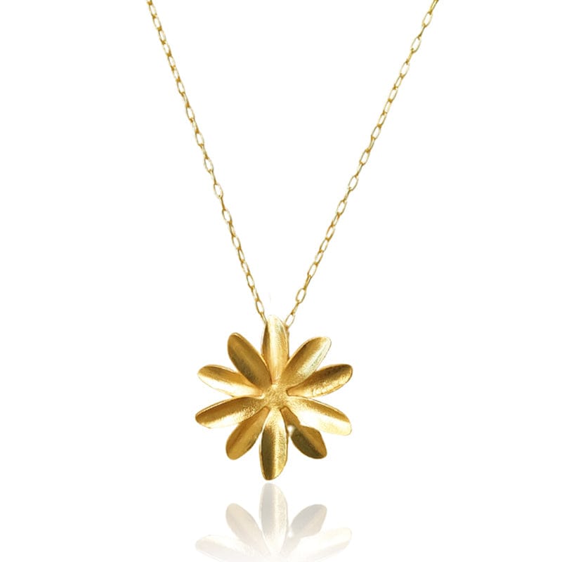 Mi tienda variation Dorado Collar Passiflora