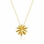 Mi tienda variation Dorado Collar Passiflora
