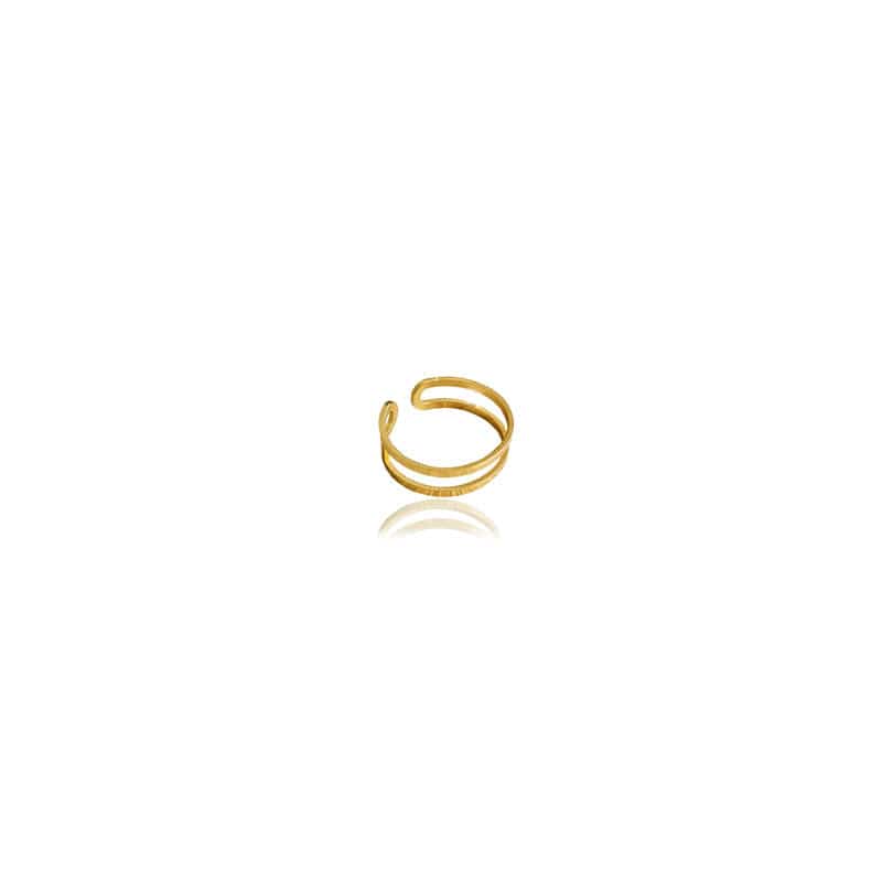 Mi tienda variation Dorado Earcuff Gretta
