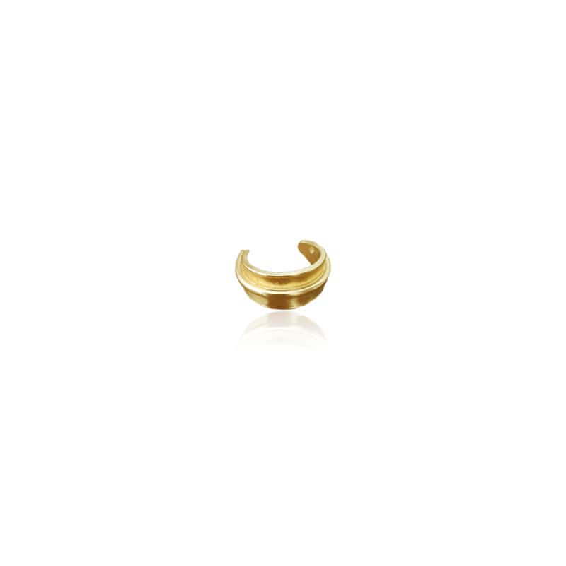 Mi tienda variation Dorado Earcuff linea relieve