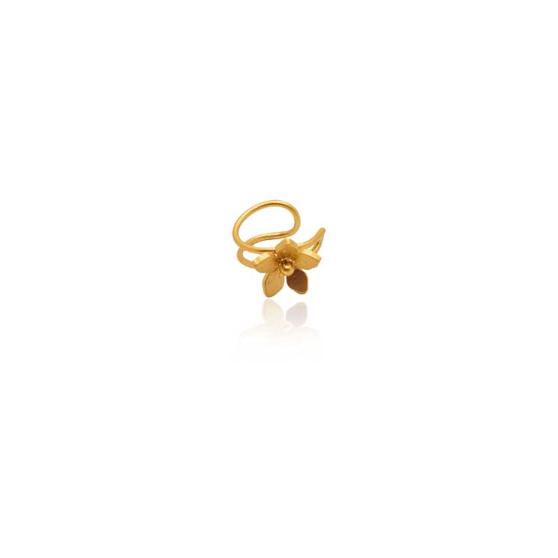 Mi tienda variation Dorado Earcuff mini guayacán