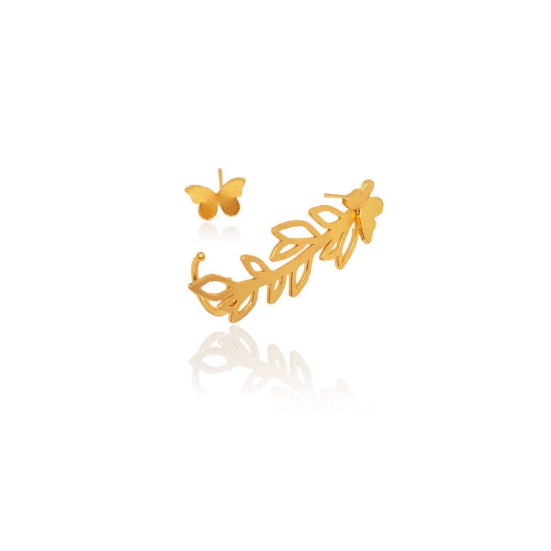 Mi tienda variation Dorado Earcuff Tea