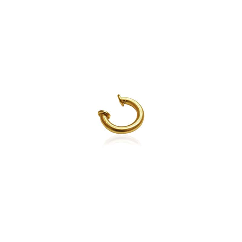 Mi tienda variation Dorado Earcuff tubo
