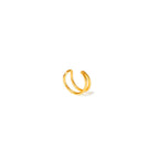 Mi tienda variation Dorado Earcuff waves