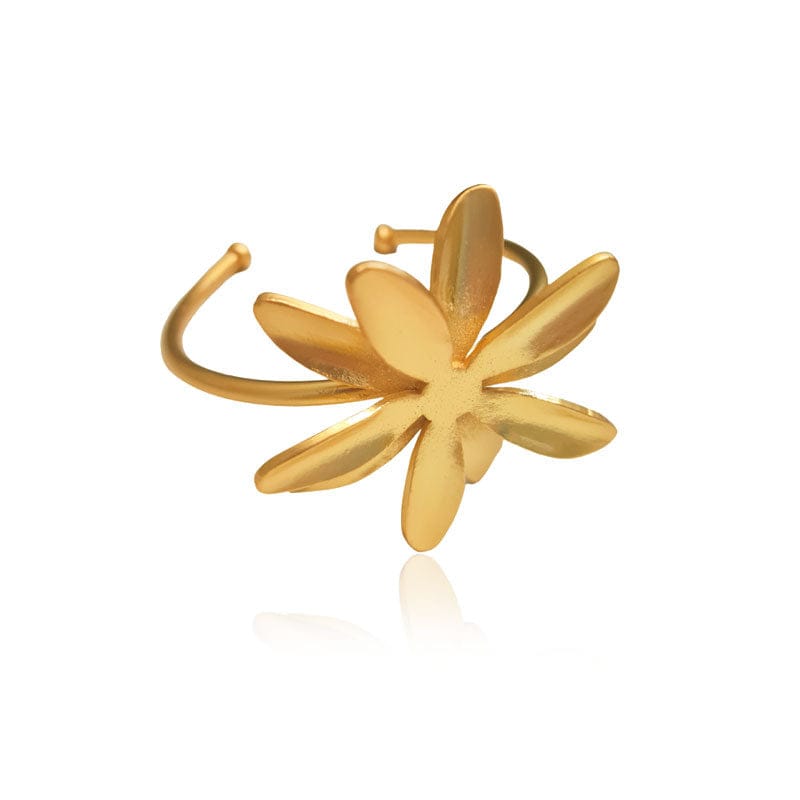 Mi tienda variation Dorado Pulsera passiflora