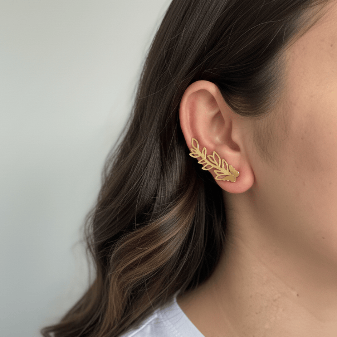 Mi tienda variation Earcuff Tea