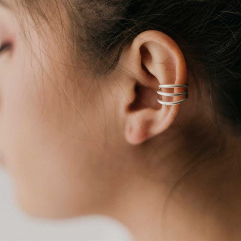 Mi tienda variation Earcuff triple