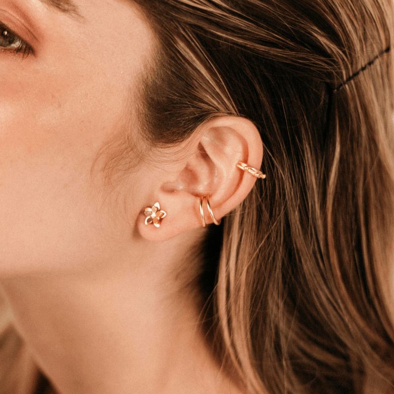 Mi tienda variation Earcuff waves