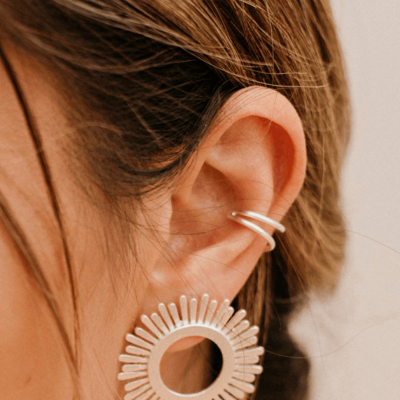 Mi tienda variation Earcuff waves