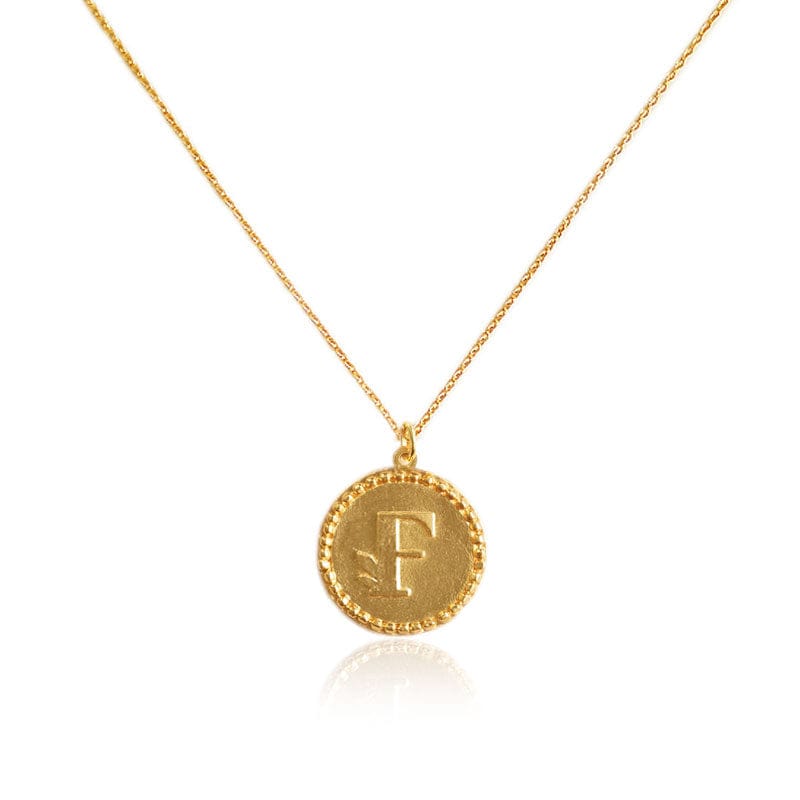 Mi tienda variation F Collar medalla letras