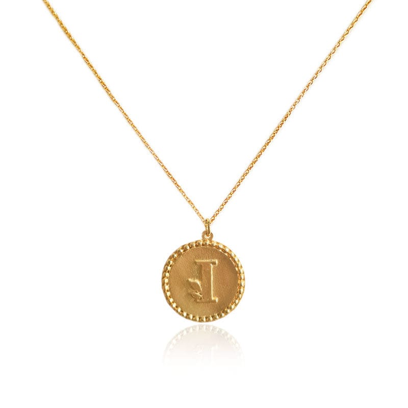 Mi tienda variation I Collar medalla letras