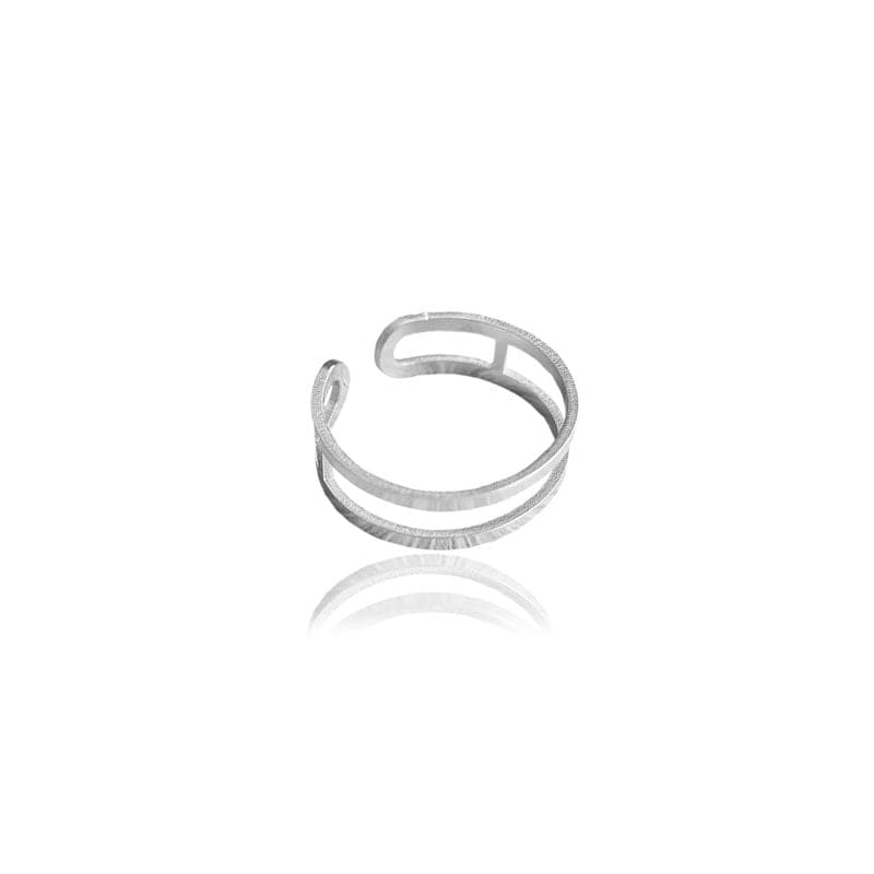 Mi tienda variation Plateado Anillo Gretta