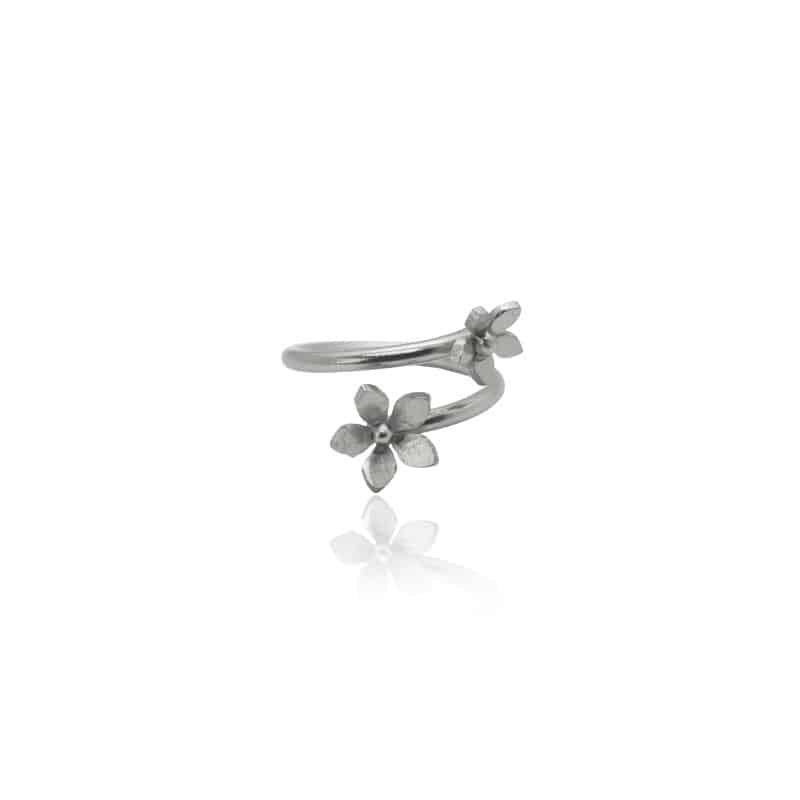 Mi tienda variation Plateado Anillo mini guayacán