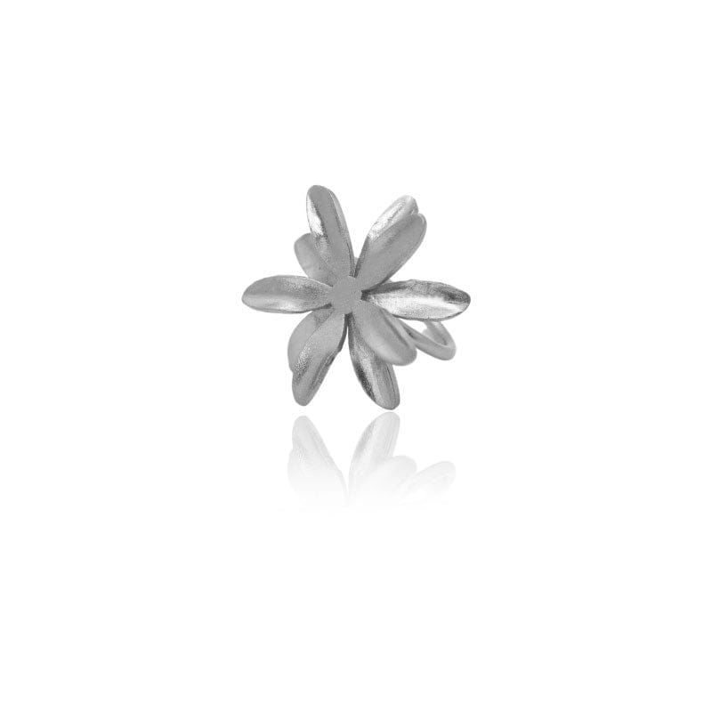 Mi tienda variation Plateado Anillo passiflora