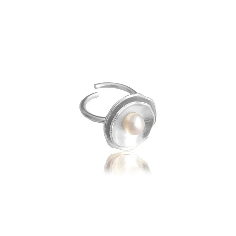 Mi tienda variation Plateado Anillo Renacer