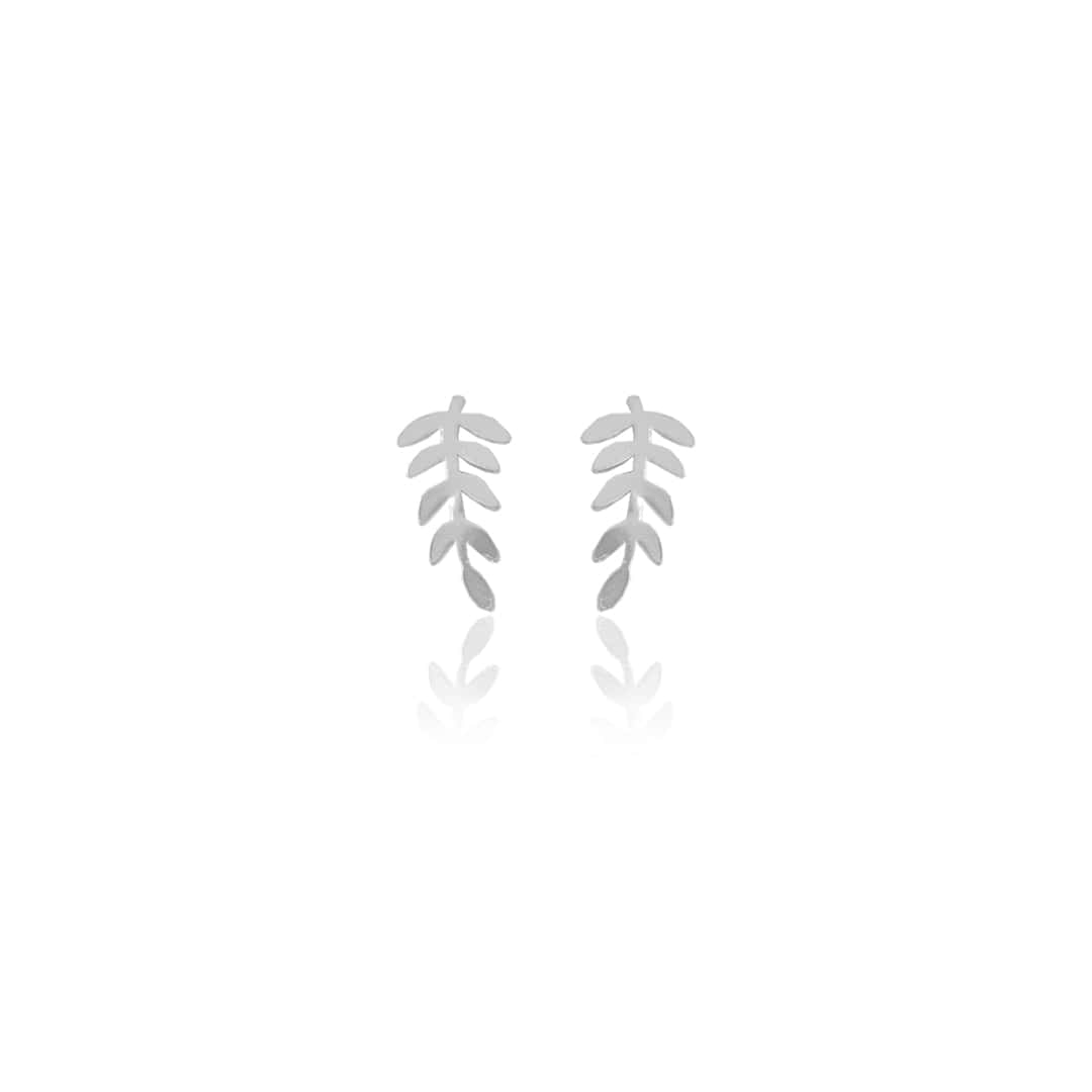 Mi tienda variation Plateado Aretes Anna