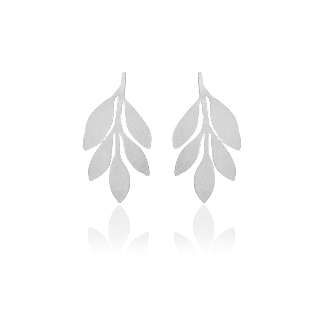 Mi tienda variation Plateado Aretes cala