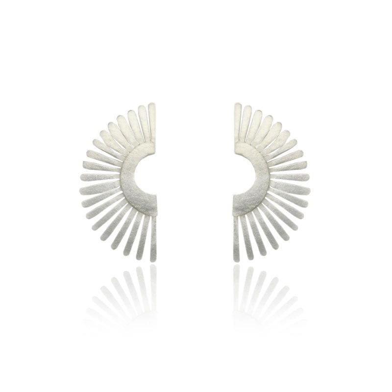 Mi tienda variation Plateado Aretes keros