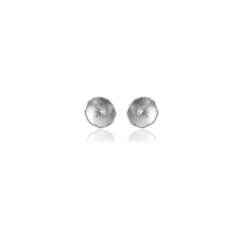 Mi tienda variation Plateado Aretes mini Renacer