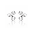 Mi tienda variation Plateado Aretes Numu