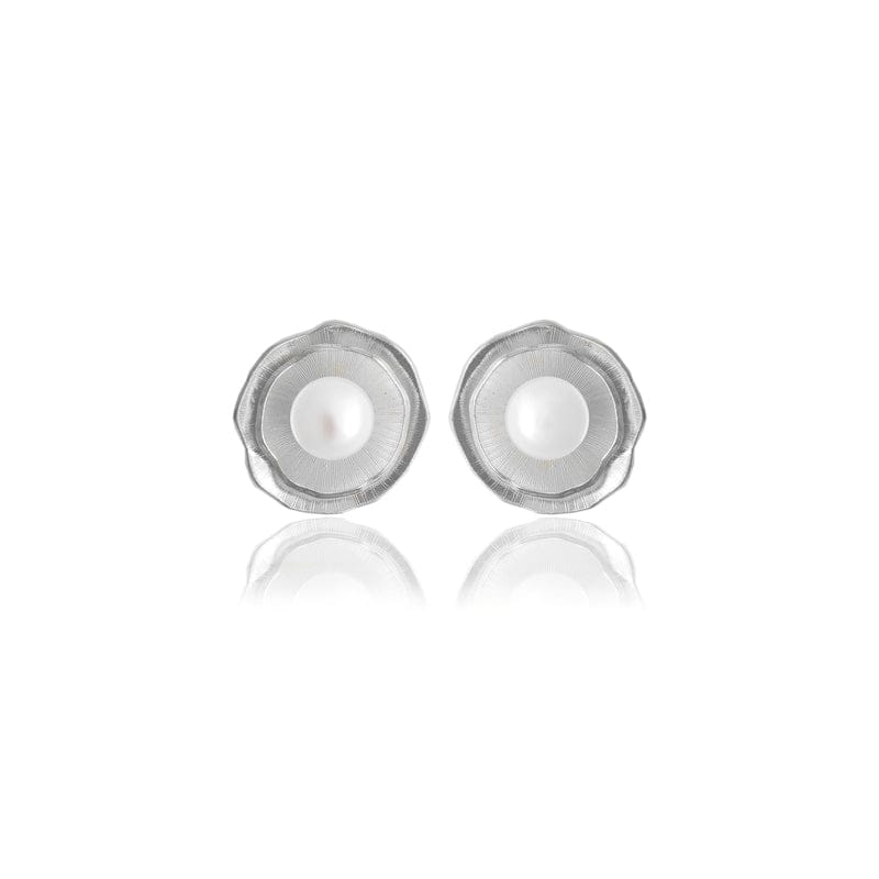 Mi tienda variation Plateado Aretes Renacer
