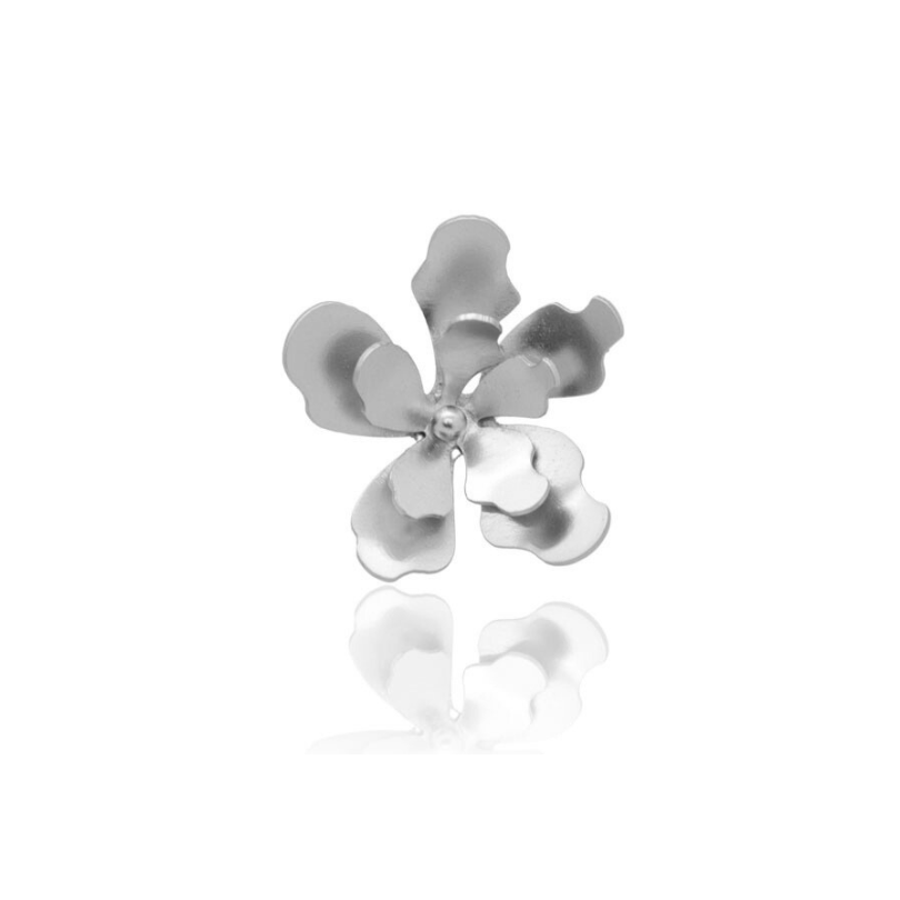Mi tienda variation Plateado Broche Merania