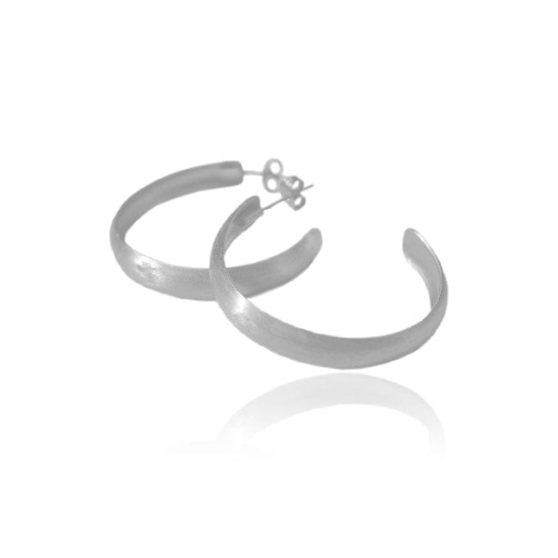 Mi tienda variation Plateado Candongas Alana