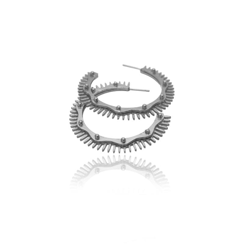 Mi tienda variation Plateado Candongas Pali