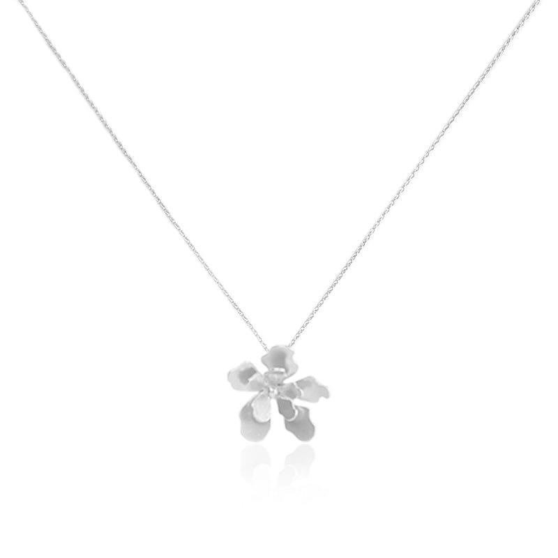 Mi tienda variation Plateado Collar dije merania pequeño