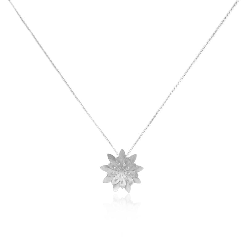 Mi tienda variation Plateado Collar loto