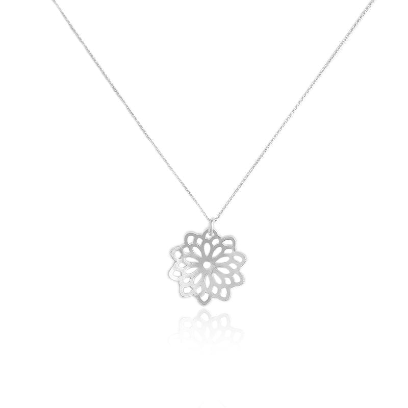 Mi tienda variation Plateado Collar nympha