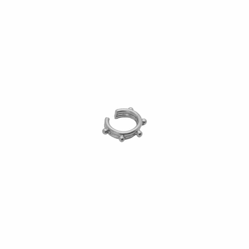 Mi tienda variation Plateado Earcuff Esferas
