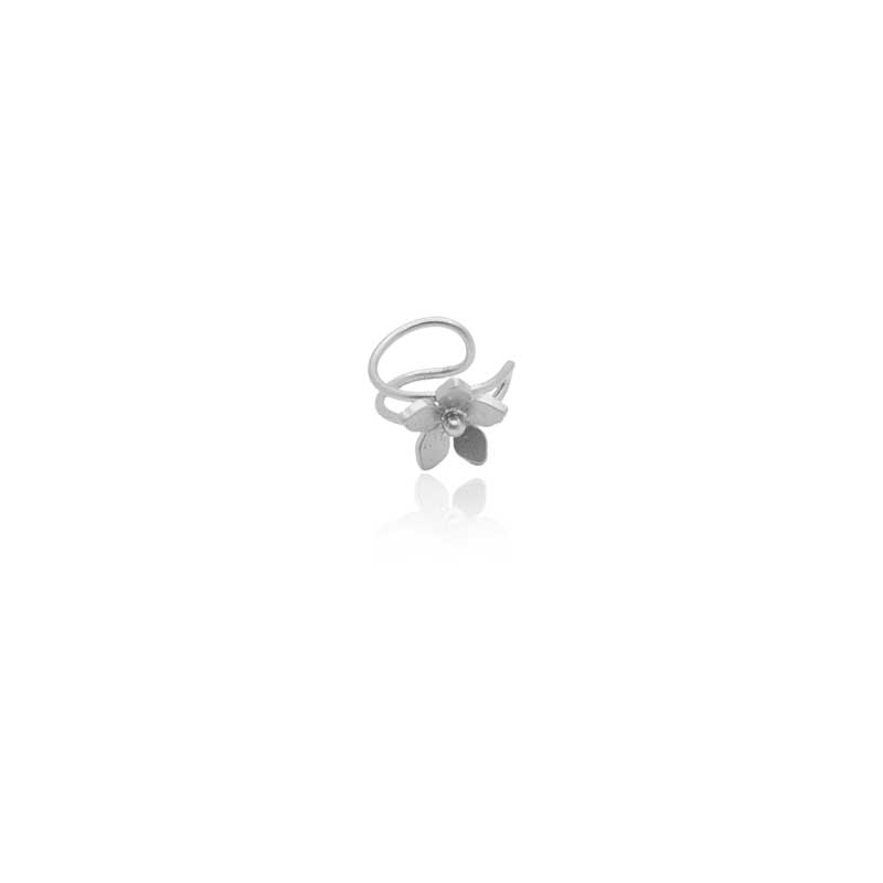 Mi tienda variation Plateado Earcuff mini guayacán