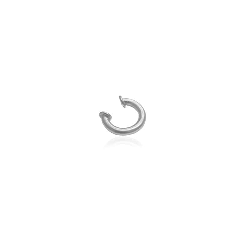 Mi tienda variation Plateado Earcuff tubo